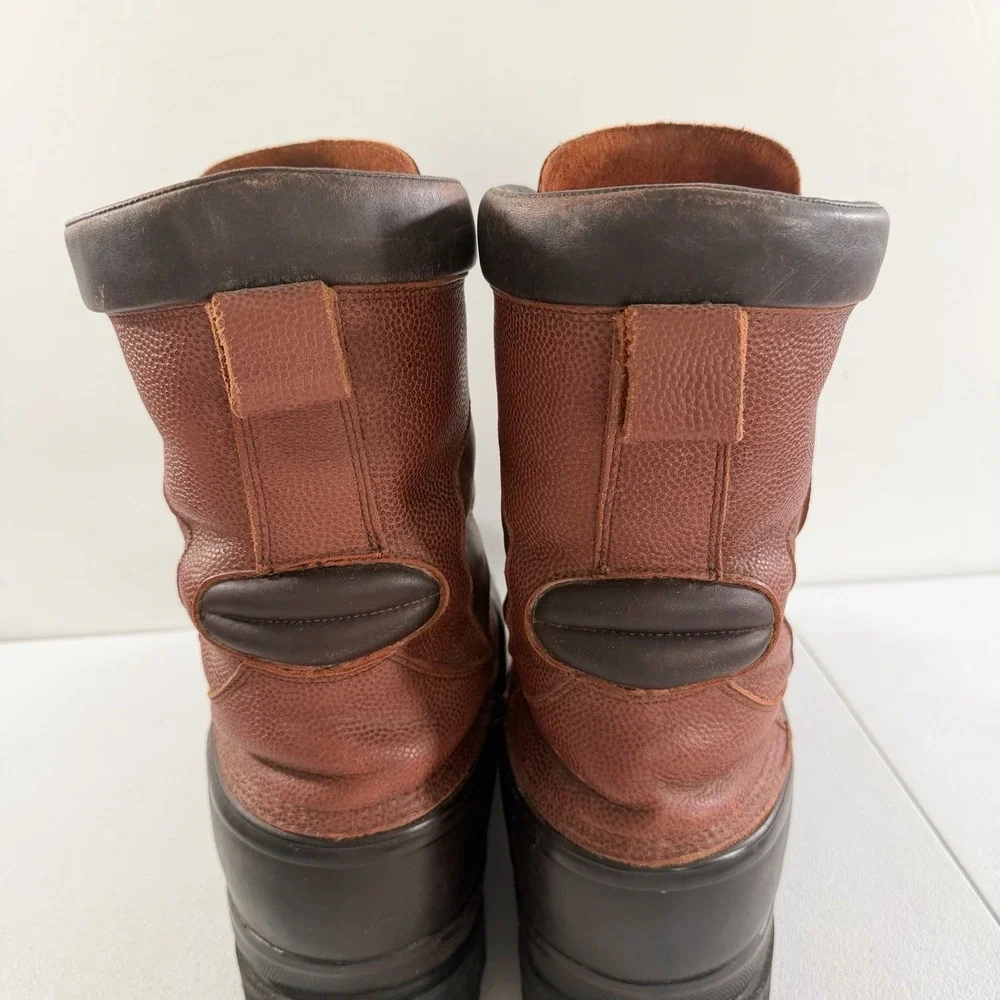 La Crosse Outdoorsman‎ Ice-Bowl Boots Rated To -125 Degrees Waterproof Size 13